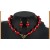 occidental style  brief fashion  Round imitate Pearl necklace earrings set