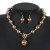 occidental style  brief fashion  Round imitate Pearl necklace earrings set