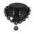 occidental style  brief fashion  Round imitate Pearl necklace earrings set
