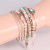 occidental style handmade beads  eyes bracelet  eyes multilayer bracelet