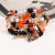 Halloween bracelet  skull beads  day Halloween