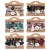 occidental style  wings elements imitate Bohemian style multilayer bracelet