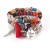 occidental style  wings elements imitate Bohemian style multilayer bracelet