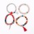occidental style  wings elements imitate Bohemian style multilayer bracelet