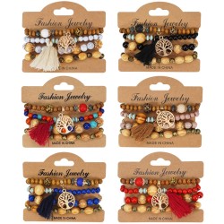 necklace set bracelet  Alloy rose handmade generous  trend fashion braceletY