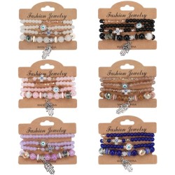 Bohemia bracelet  eyes cross bracelet  fashion bracelet