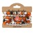 Halloween bracelet  Artificial crystal beads  bat shirt pendant bracelet