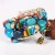 bracelet Artificial crystal  agate all-Purpose multilayer classic bangleY