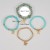 Bohemia butterfly pendant multilayer bracelet  bracelet