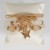 Bohemia butterfly pendant multilayer bracelet  bracelet