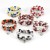 row elements day pendant elasticity  bracelet set
