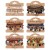 Bohemia woman bracelet  beads romantic bracelet set  bracelet