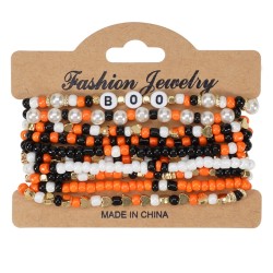 HalloweenOO bracelet  beads beads elasticity bracelet  bracelet