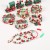 christmas bracelet  beads bracelet  christmas tree deer gift pendant bracelet