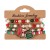 christmas bracelet  beads bracelet  christmas tree deer gift pendant bracelet