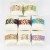 Bohemia Artificial crystal bracelet  handmade beads bracelet set  bracelet