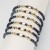 Bohemia Artificial crystal bracelet  handmade beads bracelet set  bracelet