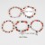 Halloween bracelet  skull pendant beads  day bracelet