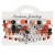 Halloween bracelet  skull pendant beads  day bracelet