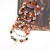 Halloween bracelet OO OWEE occidental style beads elasticity chain