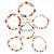 Halloween bracelet OO OWEE occidental style beads elasticity chain