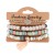 eyes retro bracelet  tassel bracelet necklace set  bracelet