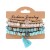 eyes retro bracelet  tassel bracelet necklace set  bracelet