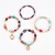 Bohemia Shells Pearl bracelet  eyes  occidental style bracelet
