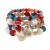 Bohemia Shells Pearl bracelet  eyes  occidental style bracelet