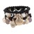 Bohemia Shells Pearl bracelet  eyes  occidental style bracelet
