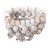 marble pattern  elephant  wings  love pendant braceletY