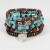elephant love bracelet  style Wood bracelet  occidental style elasticity