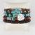 elephant love bracelet  style Wood bracelet  occidental style elasticity