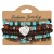 elephant love bracelet  style Wood bracelet  occidental style elasticity