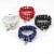 Bohemia bracelet  multilayer elasticity glass ceramic bracelet  beads