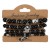 Bohemia bracelet  multilayer elasticity glass ceramic bracelet  beads
