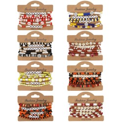 elements bracelet Olives tree row bracelet day beads elasticity bracelet