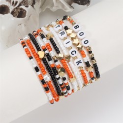 Halloween bracelet RI OO beads beads  day bracelet