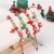 christmas bracelet  weave bracelet  christmas tree deer gift pendant bracelet