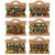 Africa women bracelet  June bracelet Bohemia multilayer black  beads elasticity bracelet