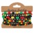 Africa women bracelet  June bracelet Bohemia multilayer black  beads elasticity bracelet