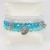 Bohemia starfish dolphin Shells bracelet occidental style multilayer elasticity bracelet
