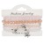 Bohemia starfish dolphin Shells bracelet occidental style multilayer elasticity bracelet