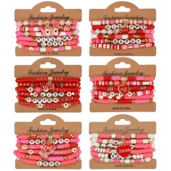bracelet  loveOVE rose pendant Artificial crystal  gift bracelet