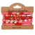 bracelet  loveOVE rose pendant Artificial crystal  gift bracelet