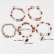 Olives pendant bracelet  day bracelet  Olives beads elements bracelet