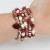 Olives pendant bracelet  day bracelet  Olives beads elements bracelet