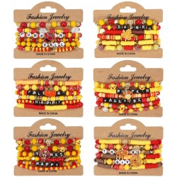 bracelet  autumn leaf cartoon lovely