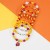 bracelet  autumn leaf cartoon lovely