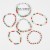 christmas bracelet  beads cartoon lovely christmas